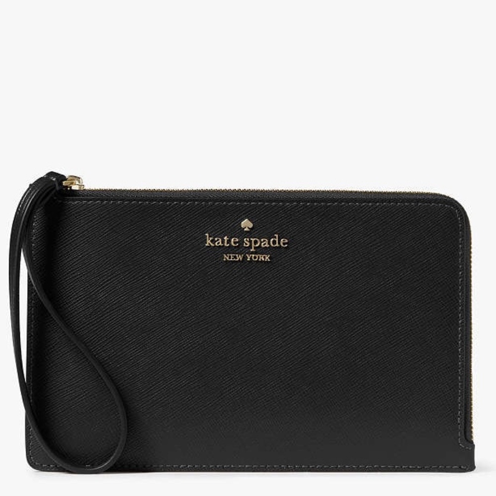 Staci Medium L-Zip Wristlet | Kate Spade